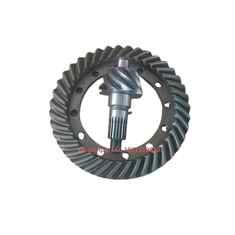 Final Drive Differential System Crown Wheel and Pinion Gear MC806120 Ratio 40/6 6.666 for FUSO FM515EU Differential
