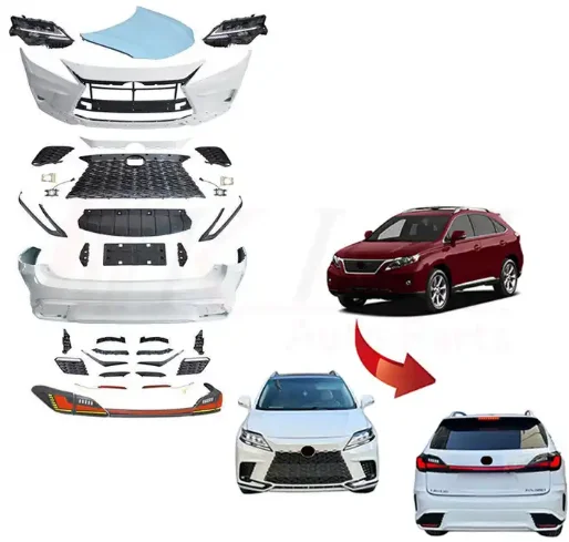 

Headlight Front Bumper f Sport Body Kit Conversion for lexus Rx 330 450h 350 2009-2015