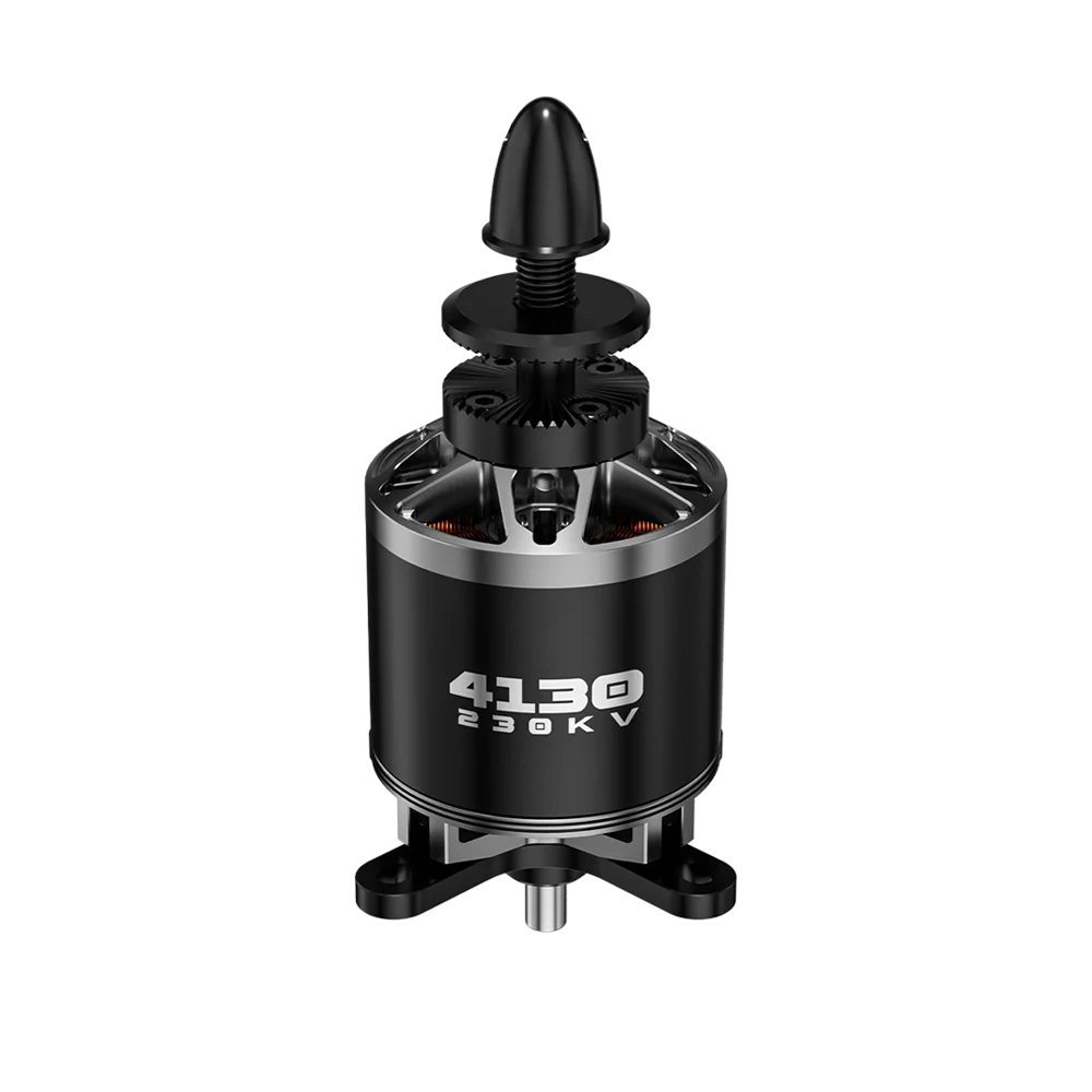 Axisflying AG4130 Brushless Motor for Fixed Wing RC Airplane Model, 12S Drone Motor