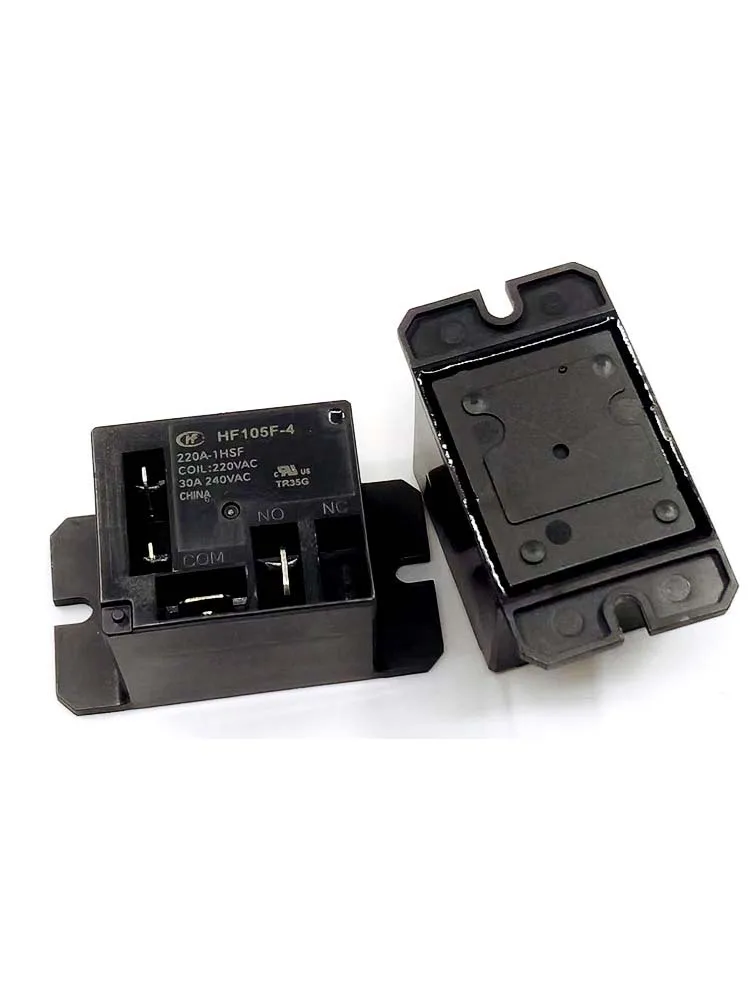 

2 PCS 220V Relay HF105F-4 220A-1HSF 220VAC 30A