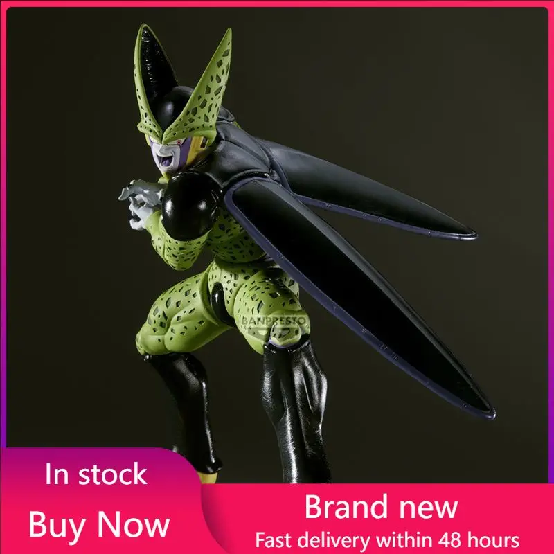 

BANDAI Genuine Dragon Ball Z MATCH MAKERS Cell PVC Action Anime Figure Model Toys Figure Collection Doll Gift