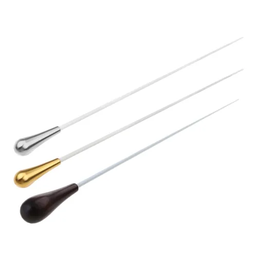 Concierto de música de director de banda, bastones de palisandro de 38cm, instrumento Musical