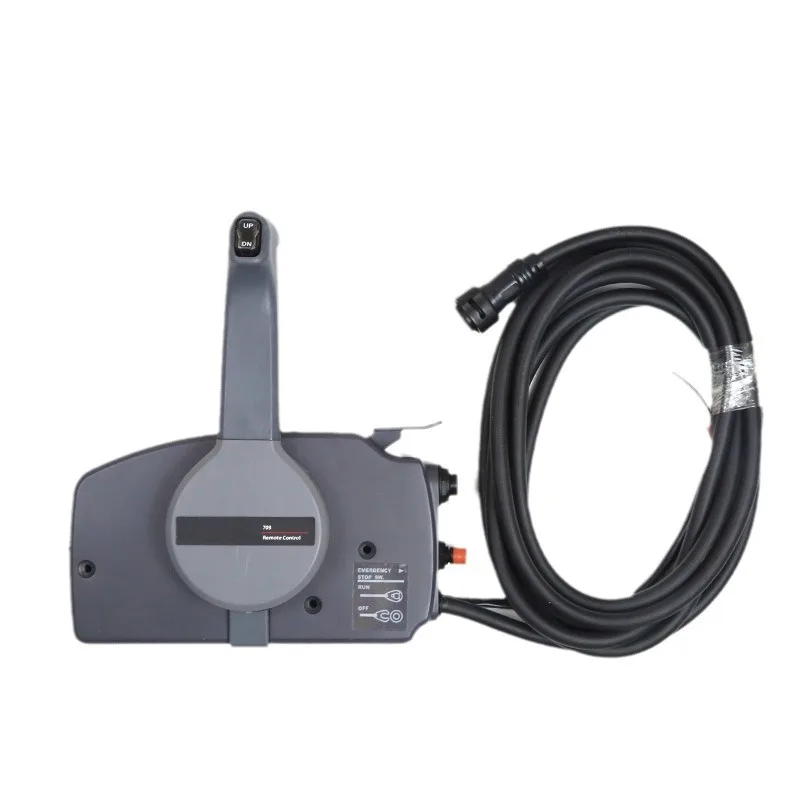 

1 outboard engine front control box for agile yacht and speedboat operation, universal 703-48203-14 7-core reverse accessory