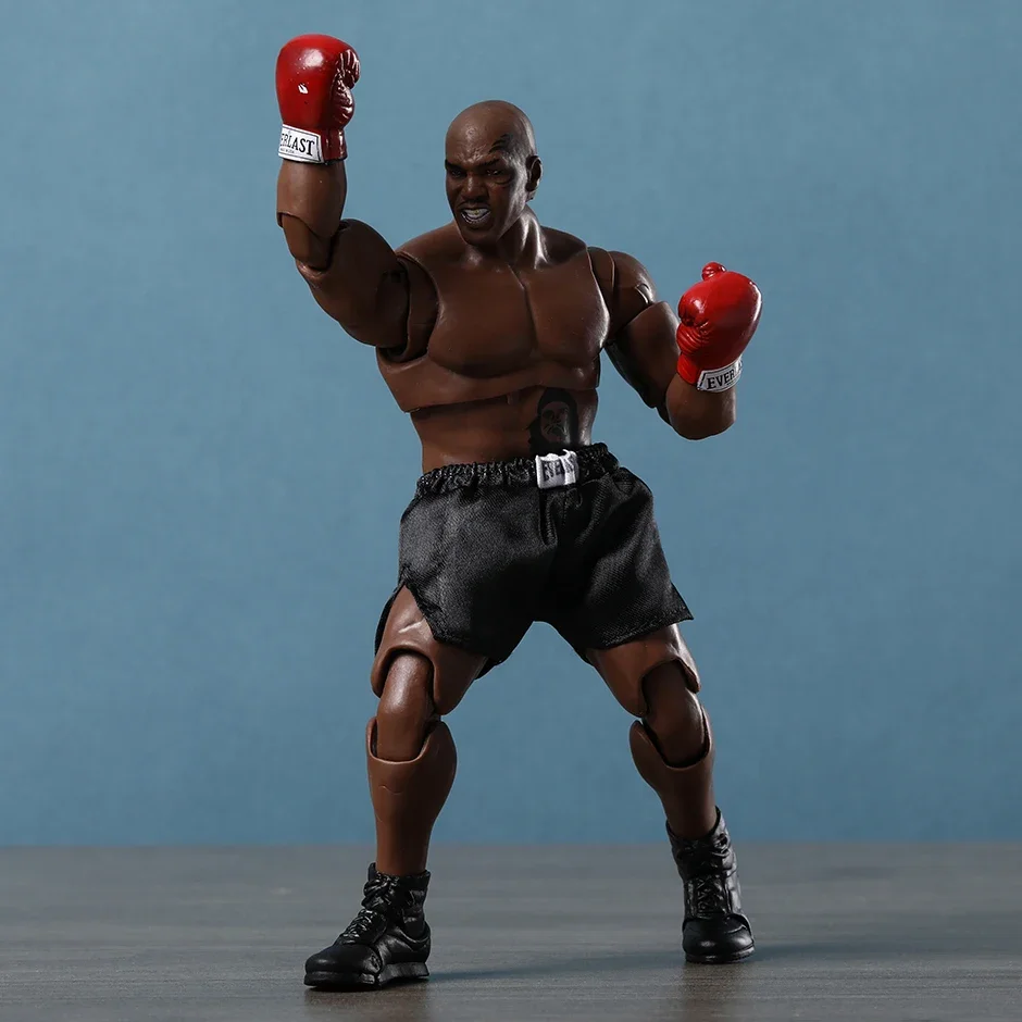 Mike Tyson Final Round 1/12 Scale PVC Action Figure Model Toy Colletible Figurine