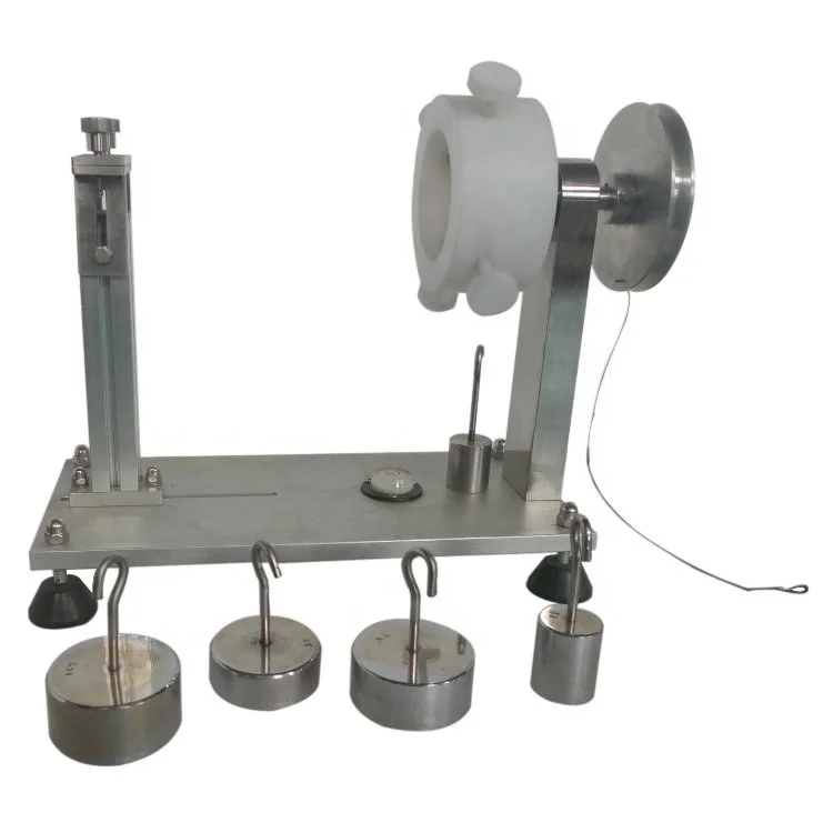 

IEC60884 Flexible Cable Torque Gauge Test Apparatus Plastic Steel and Stainless Steel Measuring Gauges