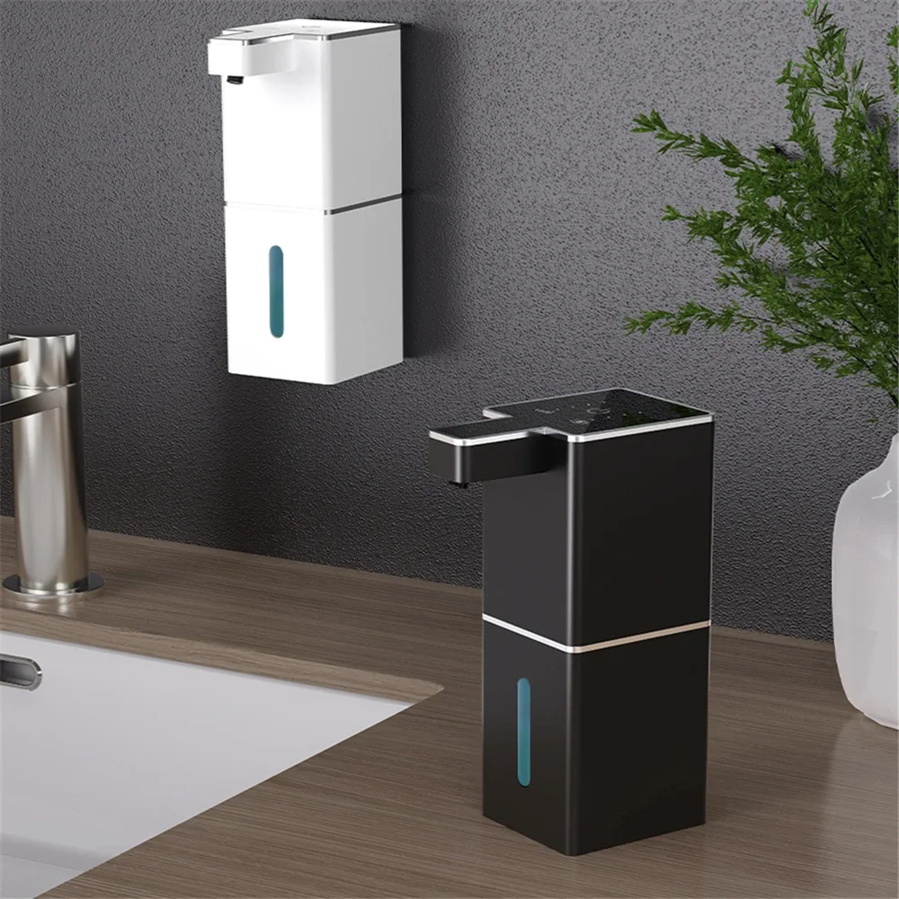 4 Gears Smart Sensor Foam Distributor Automatic Inductive Soap Dispenser Wall mount Liquid Generator Touchless Auto Hand Washer