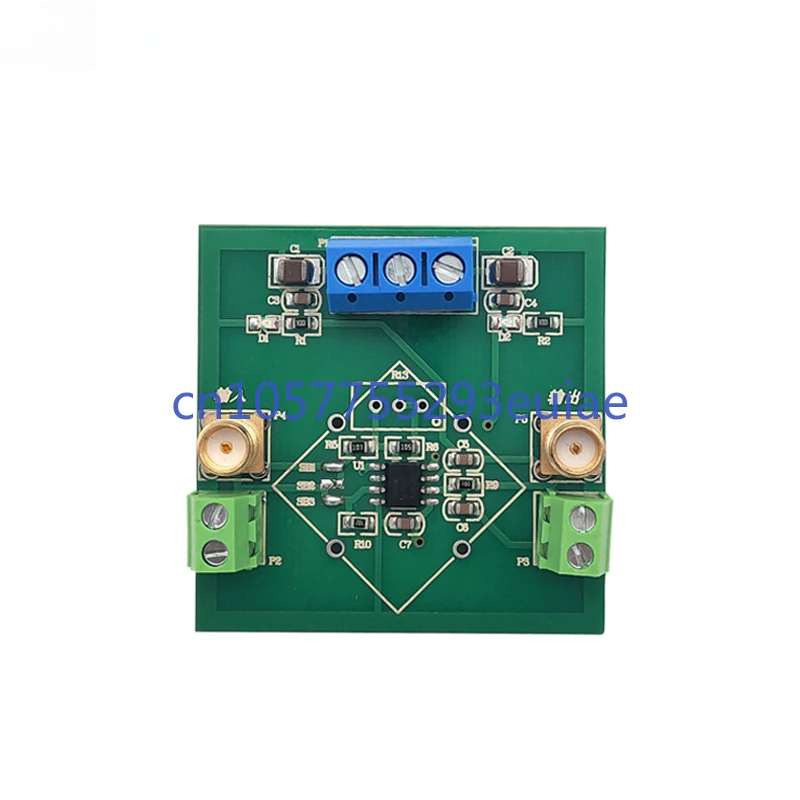 High impedance operational amplifier module OPA129 electrode signal conversion IV conversion, amplify weak signals