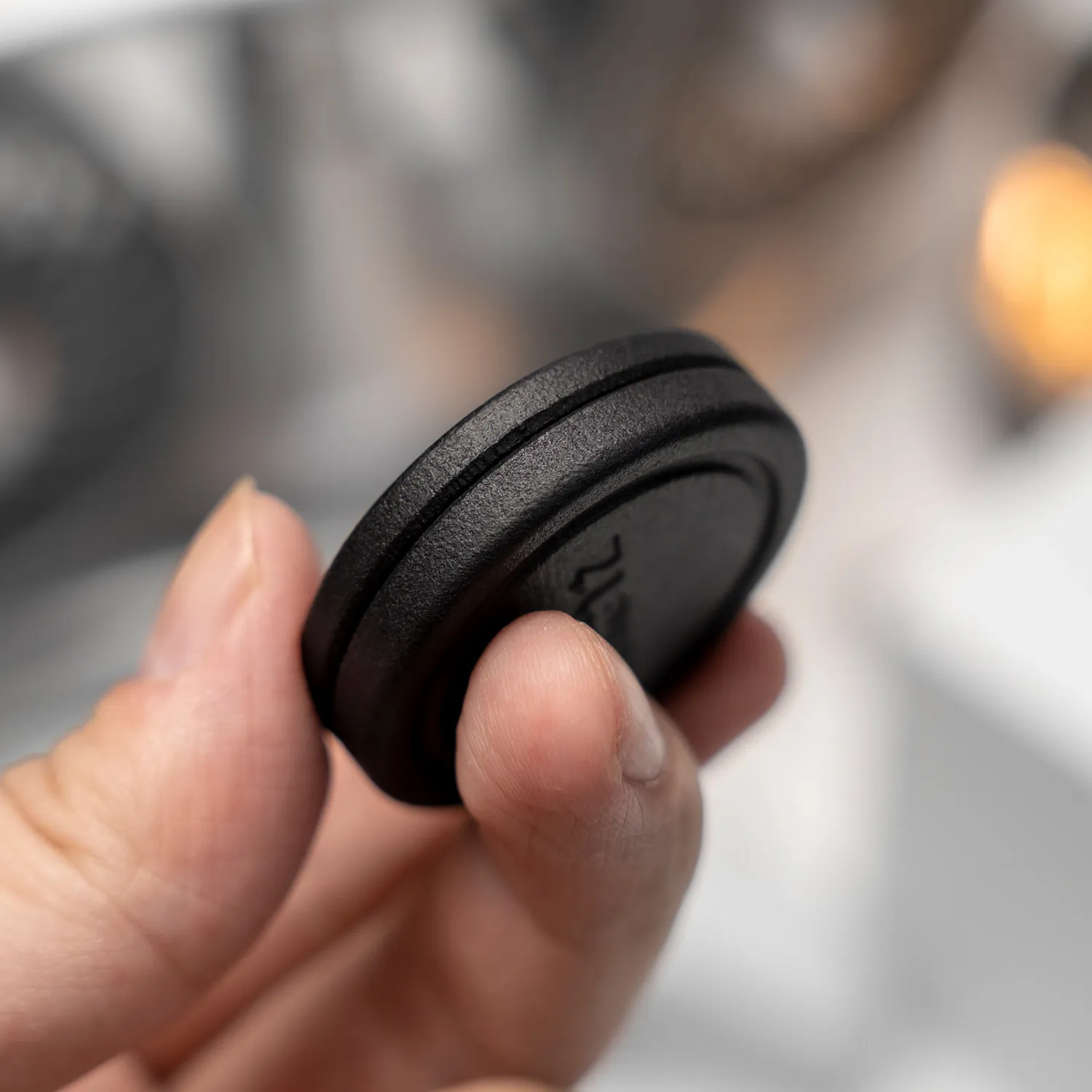 HAOTZ Disc Mouse Fidget Slider – Bearing Push Card with Strong Clicks, EDC ADHD Desk Toy for Adults Stress Relief