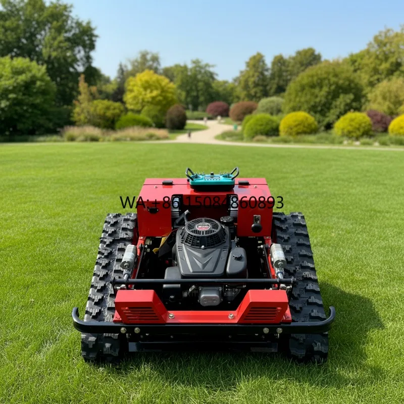 Cordless Self-Propelled Lawn Mower Automatic Robot Adjustable Cutting Height Zero Rotation CE/EU5/EPA Certified Customizable