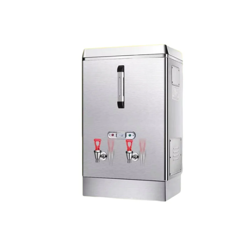 

120L Commercial Desktop Electric Water Boiler Stainless Steel Automatic Boiling Furnace For Household And Service Equipment