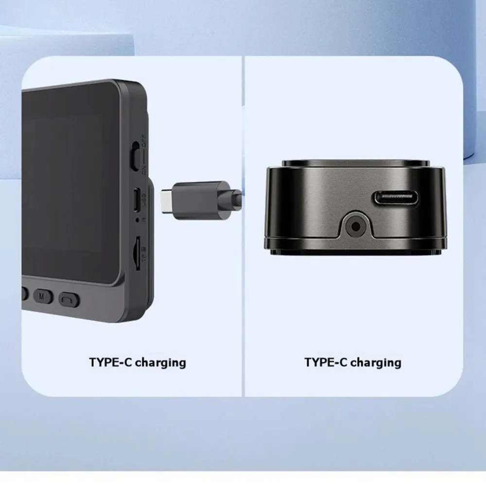 USER FRIENDLY-Wireless Doorbell Camera With Monitor Smart Video Doorbell System 2-Way Audio Home Security Intercom Kit A