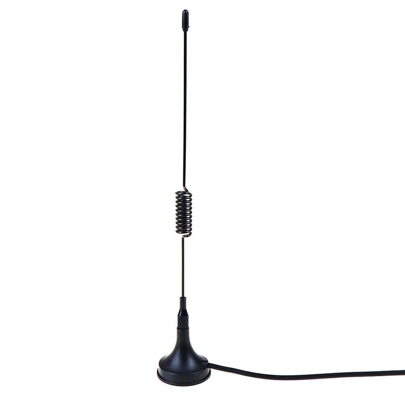 GSM GPRS Antenna 900 -1800Mhz 3dbi SMA Cable 1 M Remote Control Magnetic Base 1PC