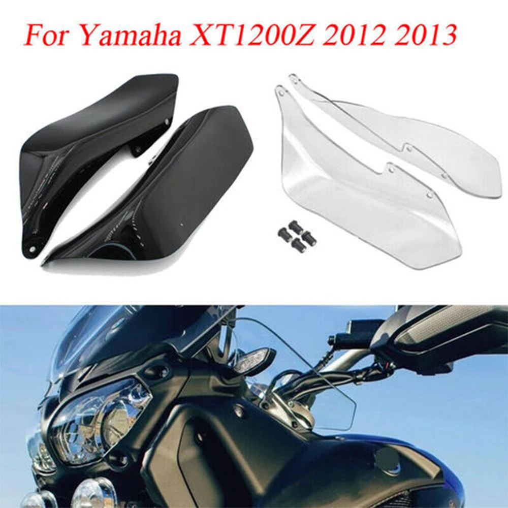 For Yamaha XT 1200 Z Super Tenere XT 1200Z 2013 2012 XT1200Z Wind Deflector Pair Windshield Handguard XT1200 Z Side Panels