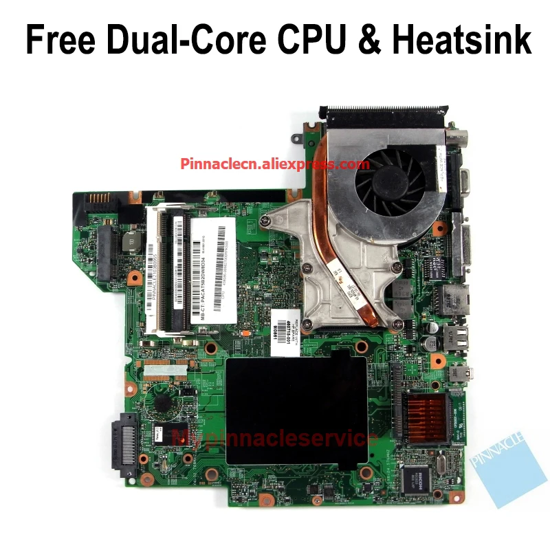 

448598-001 460715-001 материнская плата с радиатором и ЦП для HP DV2000 COMPAQ V3000 вместо платформы AMD 462535-001 462536-001