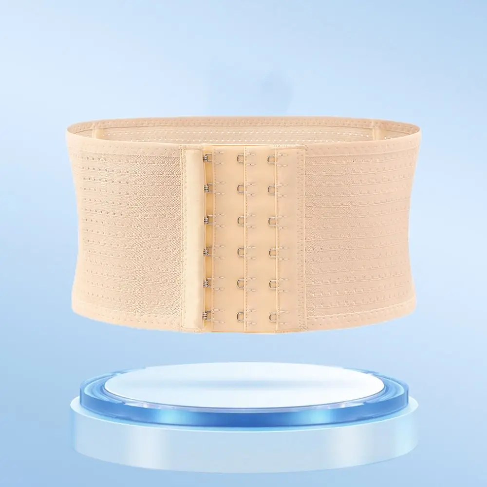 

Модное Корректирующее белье с полым животом, бесшовный тренажер для тонкой талии, сокращающий живот, короткий пояс для похудения, контроль тела