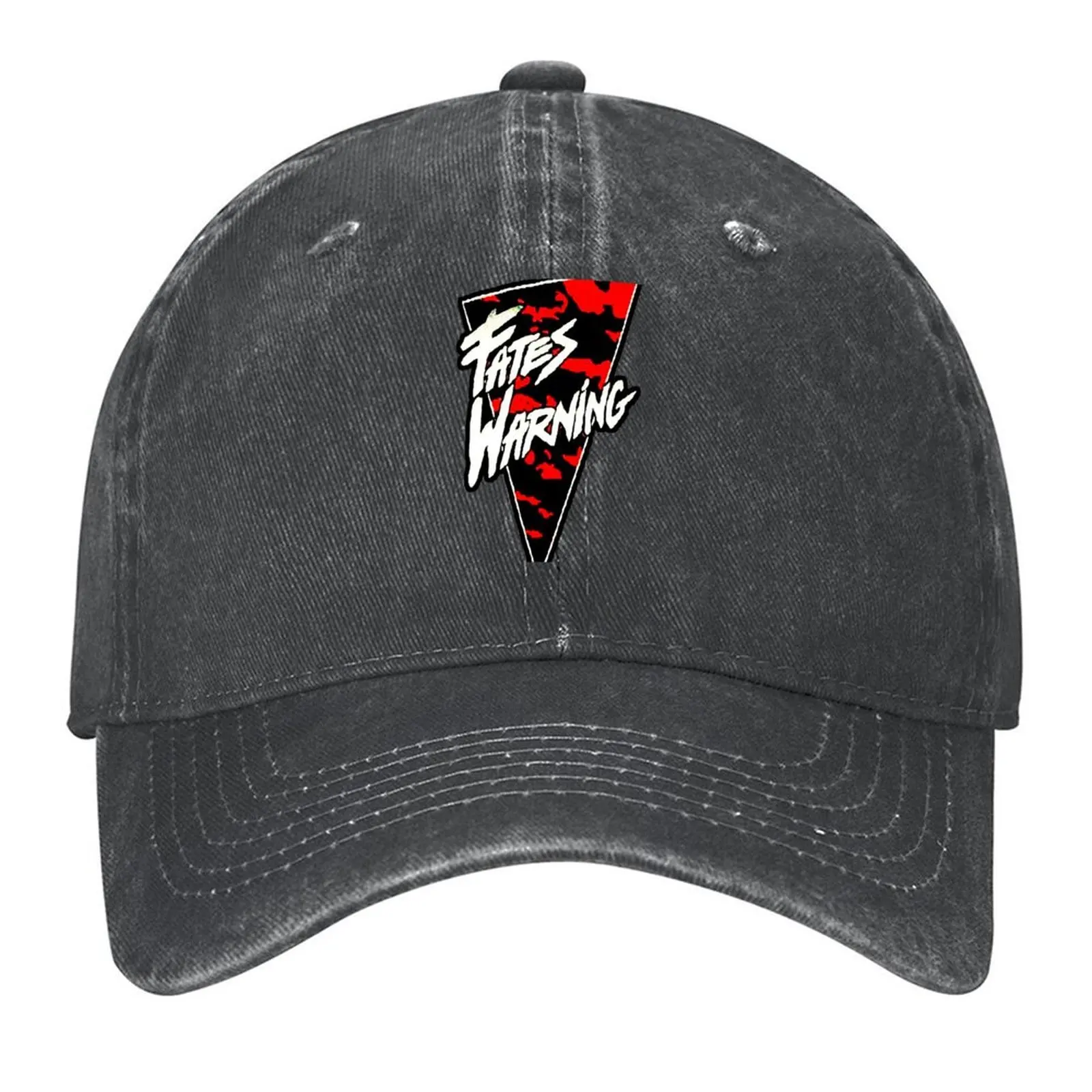 

fates warning logo Baseball Cap Dropshipping Unique hats Luxury man cap Trucker Hat Women Caps Men's