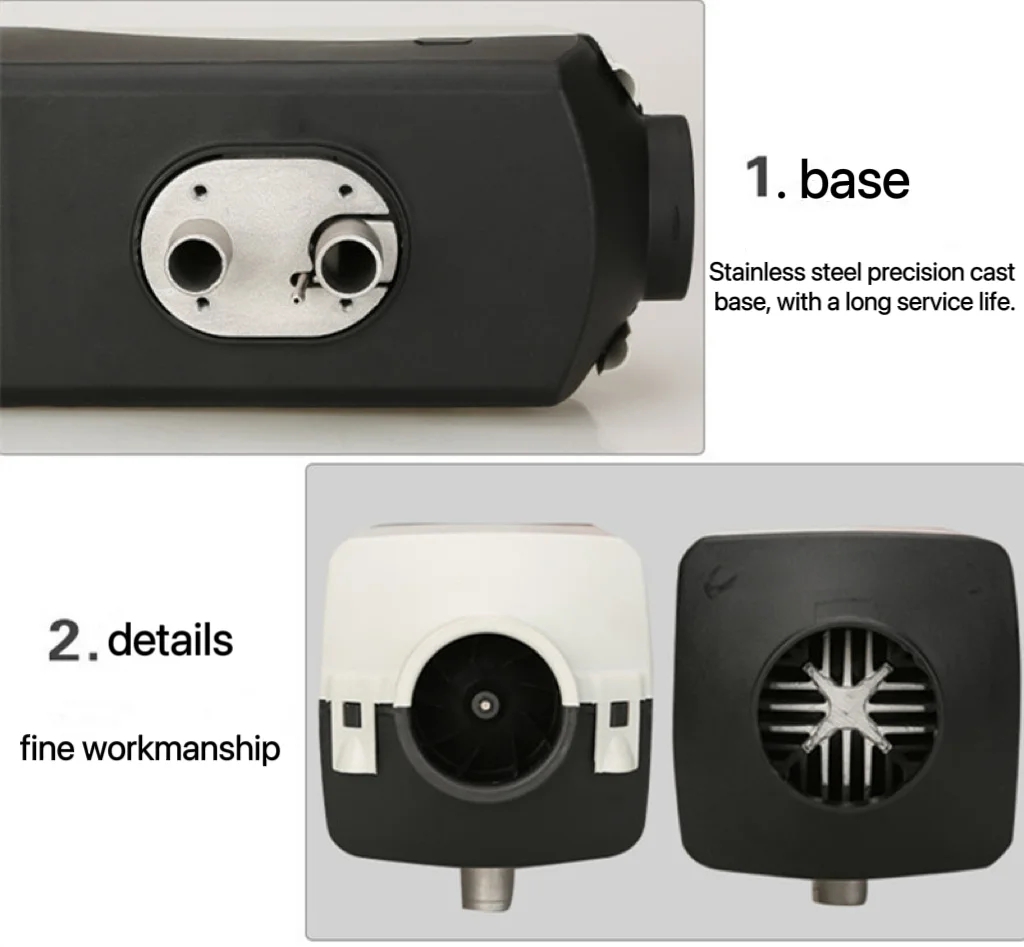 أعلى بيع 2KW 5Kw سيارة الديزل سخان 12 فولت 24 فولت الديزل سخان التوقف لقوارب السيارات حافلة RV