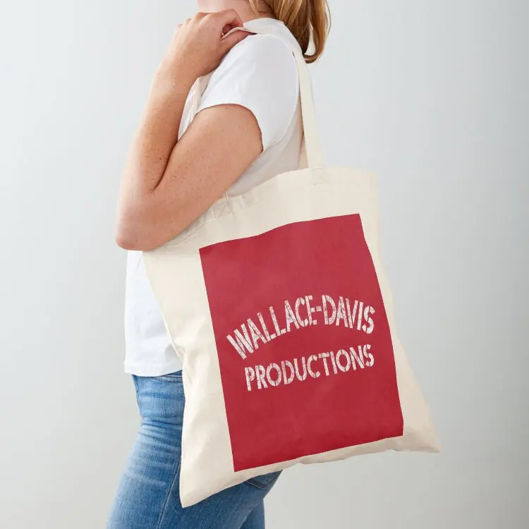 

WALLACE - DAVIS Productions Tote Bag Women's beach bags Handbags eco bag folding Women's handbag