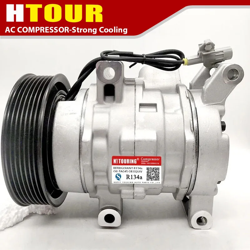 For 10s11c Toyota hilux ac compressor for Toyota Hilux Vigo Pickup III 1KD 2KD-FT 88310-0K131 88310-71062 88320-0K341 883100K110