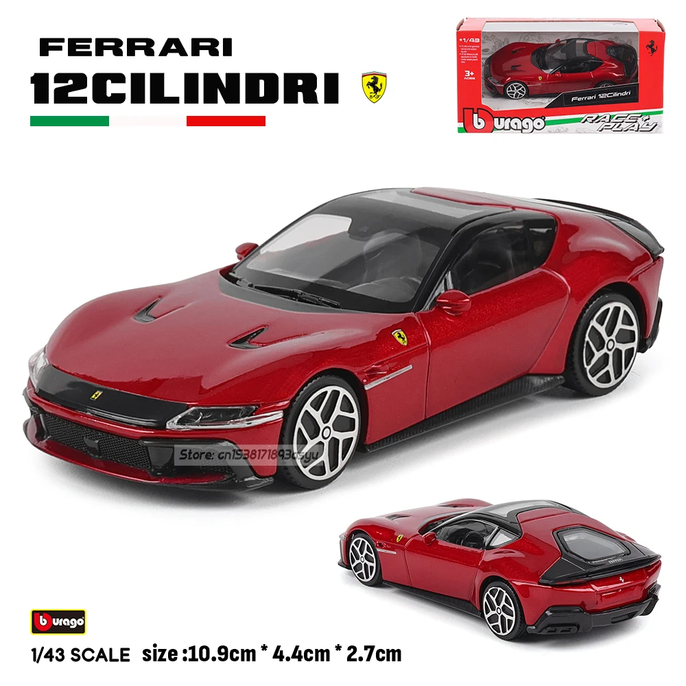ブラーゴ-さまざまなスタイルの鋳造車モデル,さまざまなモデルの
