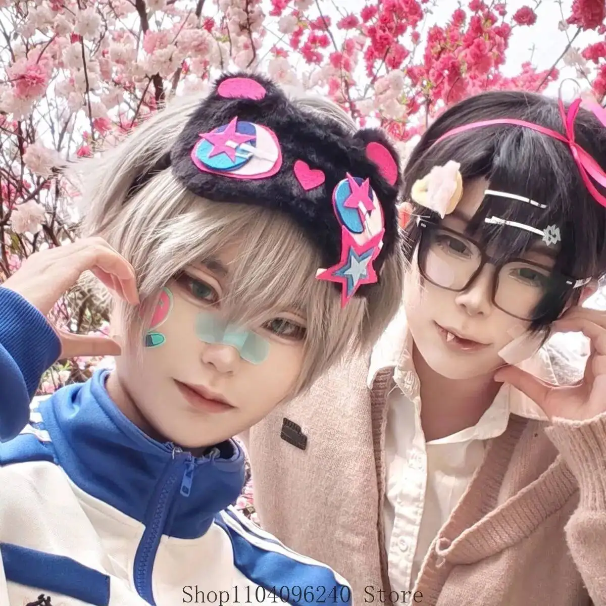 أنيمي لعبة لعبة الغريبة المرحلة حتى التصحيح أنيمي التظليل قناع النوم إيباتش السفر الاسترخاء غطاء اييشادي العين