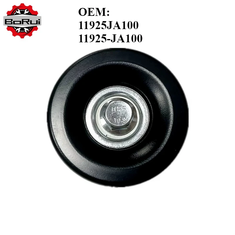 

OEM 11925JA100 11925-JA100 аксессуар натяжные шкивы для NISSAN ALTIMA 2006-2012 TEANA Maxima 2008-2014 Murano 2007-2014 3.5L