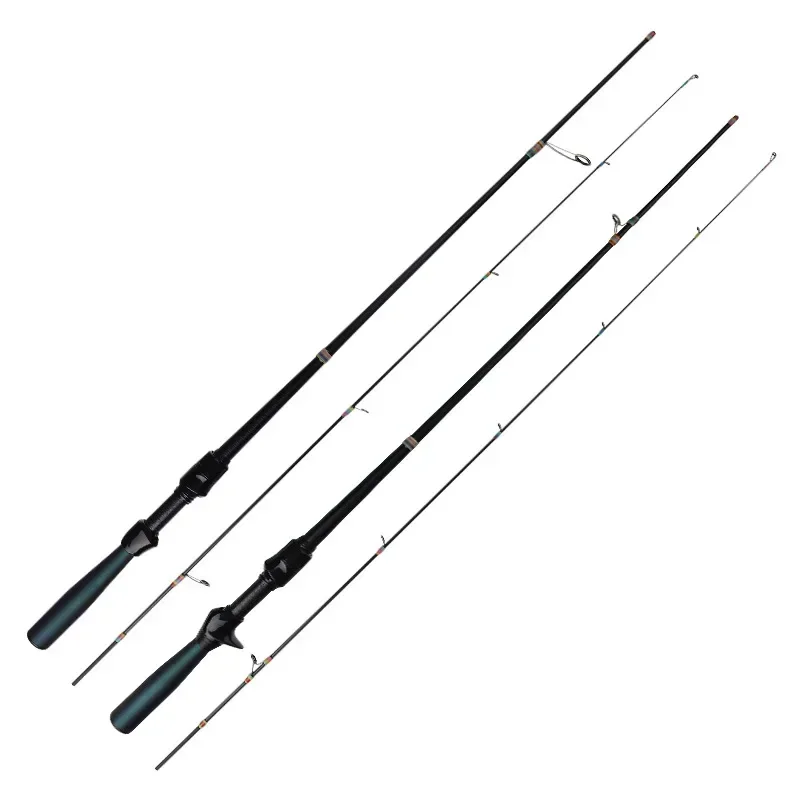 For Mavllos Light BFS Casting Rod, Carbon Fast UL Solid Tip with Fuji Ring, Lure 1-8g 2-6lb,Sea Bass Fishing Spinning