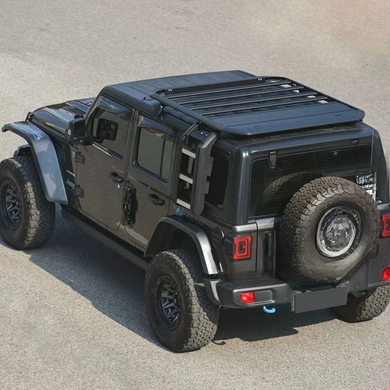 رف سقف JL مع إطار أمتعة للتخييم على الطرق الوعرة JL1270