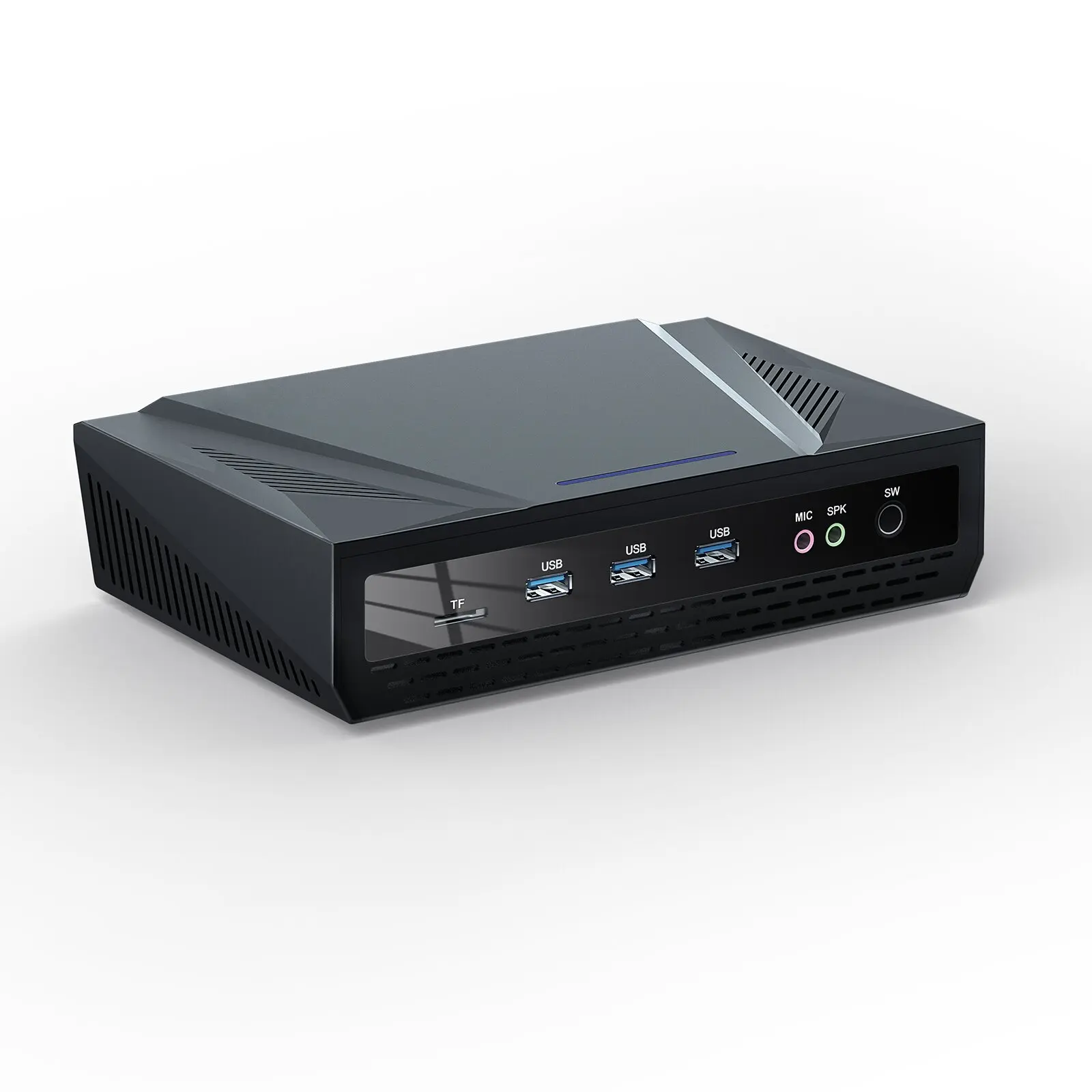 Best New Mini Gaming PC Ryzen 9 5900H DDR4 64GB Win11 HDD/SSD 4K Triple Display Micro Computer