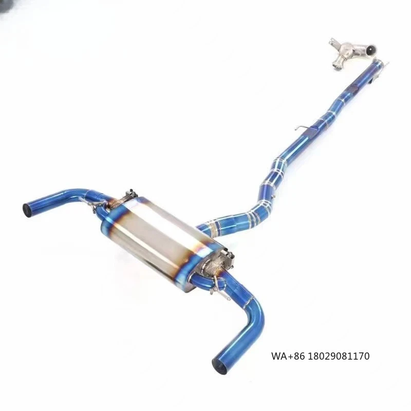 

Catback Exhaust for Mercedes-A45 2.0T 2014-2016 Titanium Alloy Exhaust Pipe Exhaust Valve Control