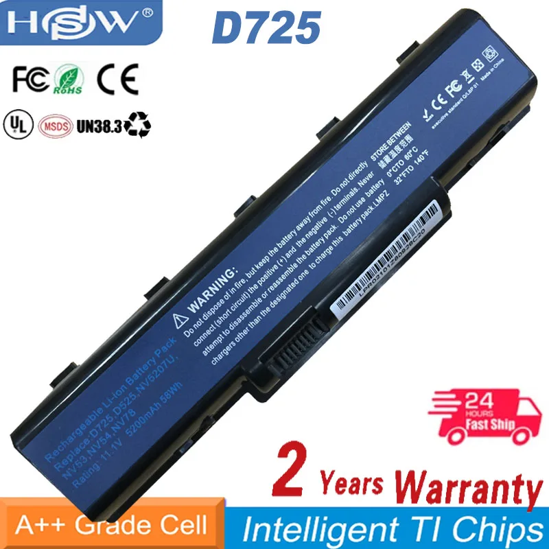 Аккумулятор для ноутбука EMACHINE E525 E627E725 D525 D725 D620 G620G627 Aspire 4732z 5516 5517 5332 AS09A31 AS09A51 AS09A71 AS09A73