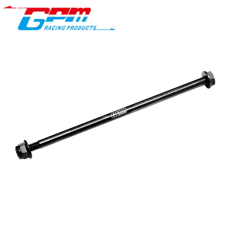 GPM MX025R MEDIUM CARBON STEEL REAR WHEEL AXLE FOR LOSI 1/4 PROMOTO MX SM MOTORCYCLE RC Upgrade