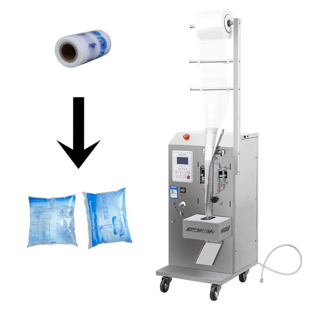 

Автоматическая машина для наполнения и запечатывания жидкостей - упаковочная машина для жидкостей