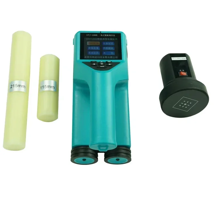 Portable ABS Coating Thickness Gauge CE ASTM Floor Thickness Measurement Tool with LCD Display