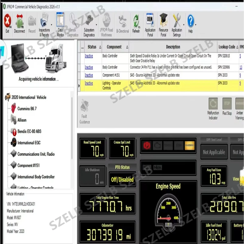 Diagnostik Armada Komersial JPRO 2026 Terbaru / JPRO 2025 v3+ Kunci Pembuka Kunci (Keygen) + Bantuan Instalasi Gratis + Panduan Video Instalasi
