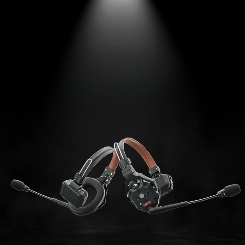 

Noise cancelable wireless guide call system earphone call system switcher full pair