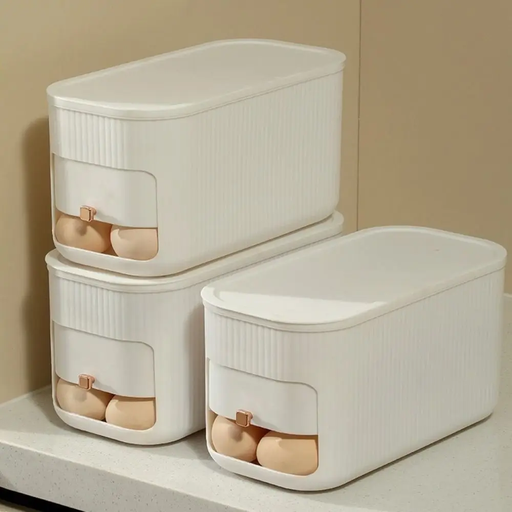 

Пластиковый контейнер для хранения яиц, пищевой, компактный, с крышкой, большой емкости, для сохранения свежести яиц, для кухни