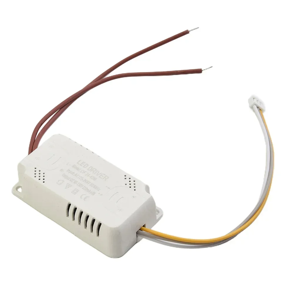 1PC Home Power Supply Drive Segmented Constant Current Power Supply Round Strip light board Practical Dimmable