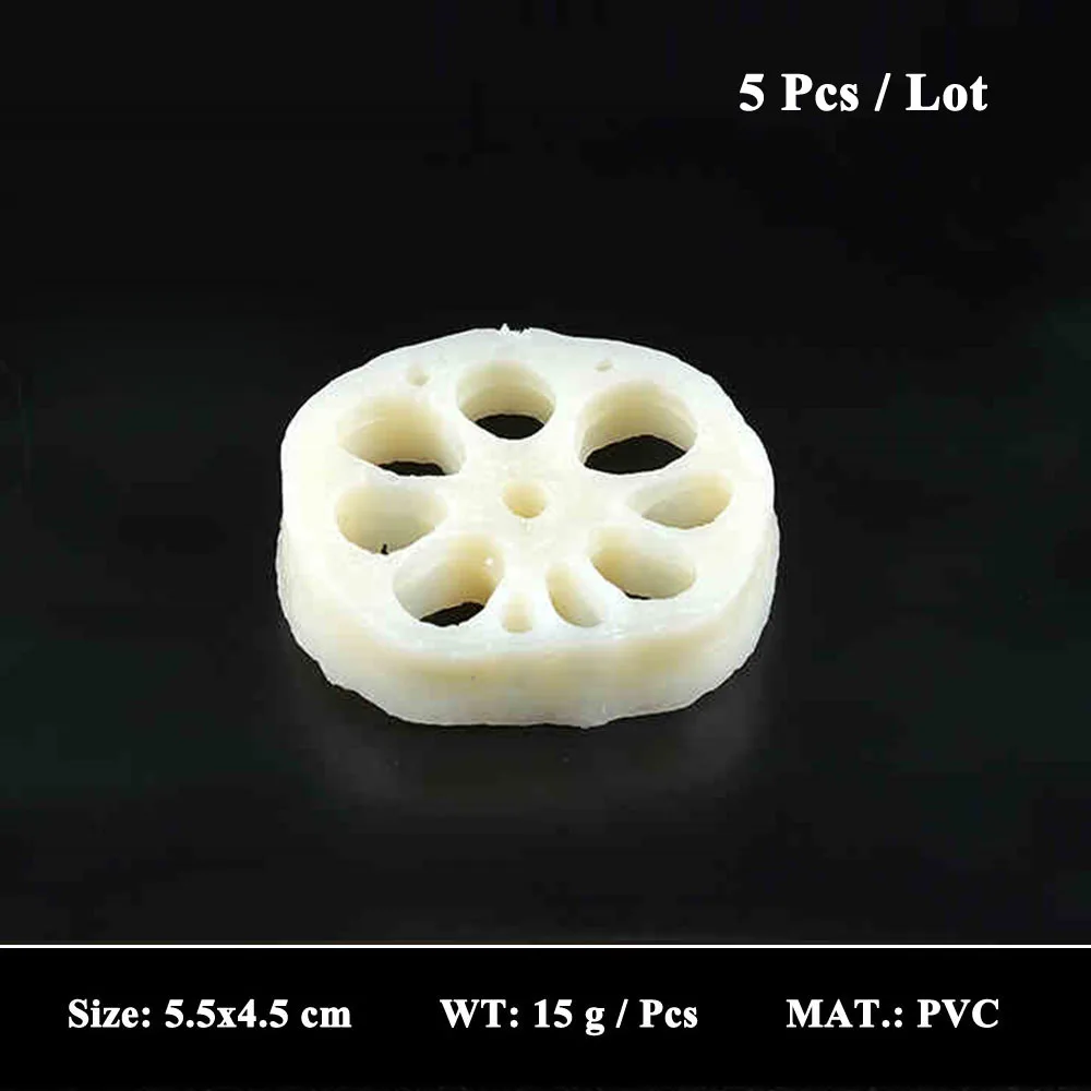 vegetable simulation Kitchen cabinet hotel restaurant shop store decoration Lotus Root Slices fake Artificial vegetables model