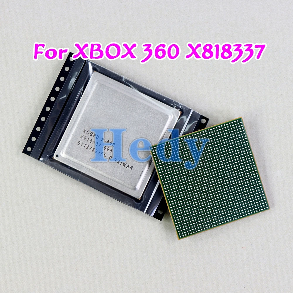 6PCS Original X818337-001 002 003 004 005 Universal GPU Chip IC For Xbox 360 XBOX360 Slim X818337