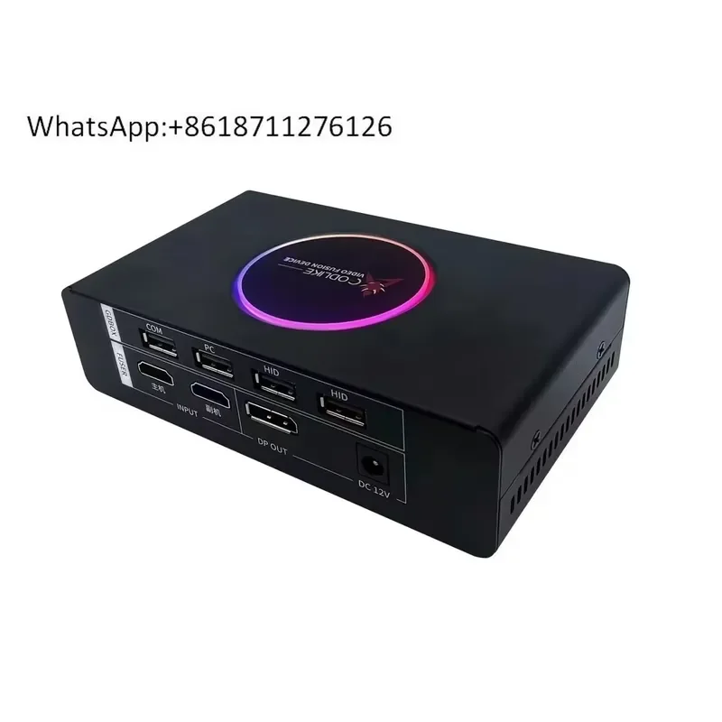 1pcs DMA Fusion 6th Gen Adaptive Ba'an 2K 144Hz DP Enhanced 1080P 240Hz Low Latency Gaming Monitor