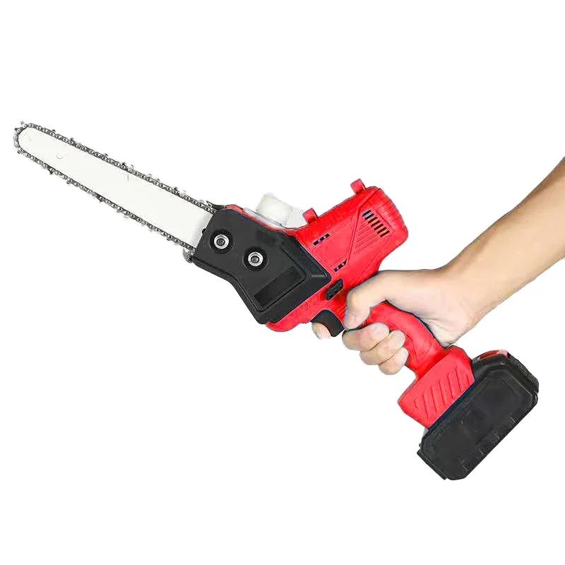 

electric mini chain saw chain saw cordless with battery