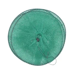 Two-layer Portable Fishing Net Fish and Shrimp Net Cage Casting Net Fishing Trap Net and Foldable Fishing Net Fishing Gear