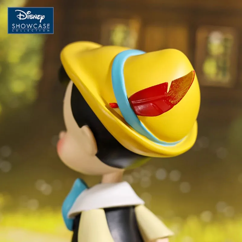 Disney Original GJSTR Anime Figur 85. Jahrestag von Pinocchio Actionfigur Spielzeug für Jungen Kinder Geschenk Sammlerstück Modell Ornamente