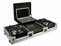 Customized Pioneer CDJ100 + 1SH-MZ1200 DJ Case / Disc Player / Turntable Case Aviation Case