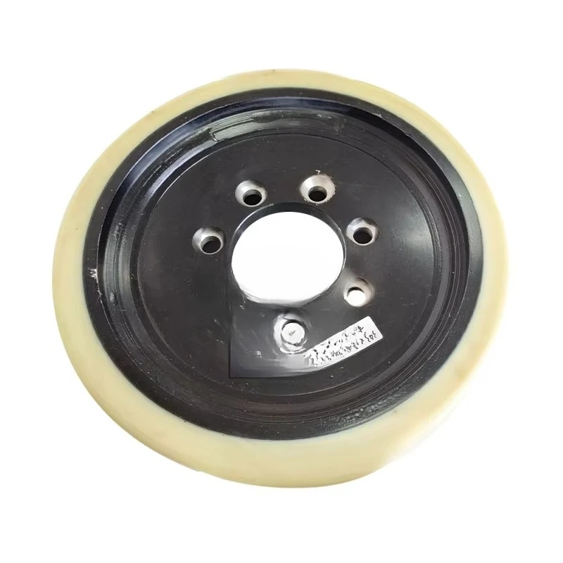 Forklift PU Wheel Driving Wheel  343*135*90mm for Forklift  Truck  Parts