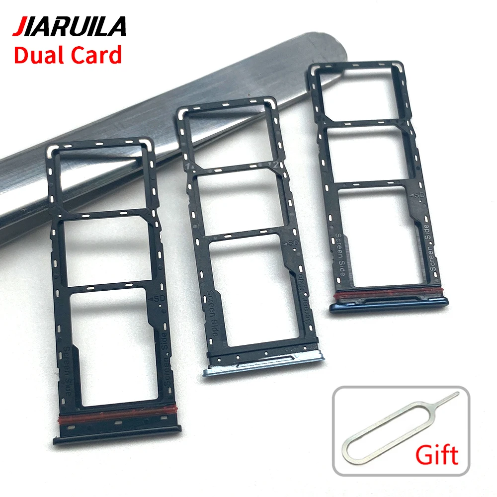 

SIM Card Adapter Drawer For Infinix Hot 8 Lite Hot 9 X665 Note 12 4G Hot 11 Sim Card Reader Holder SIM Card Tray Holder Slot