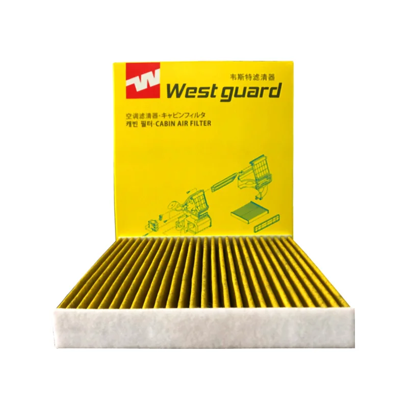 For TOYOTA Tank / Roomy 2016-2027 Previa 2005-2019 Vellfire 2008-2015 Sienta 2015-2022 WESTGUARD Cabin Air Filter MK1140P