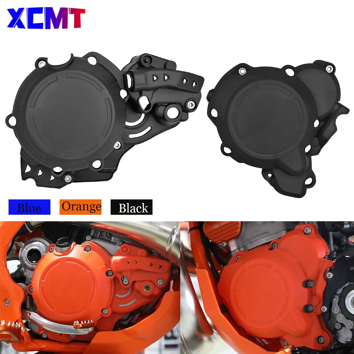 

For KTM Husqvarna Motorcycle Clutch Protector Ignition Guard Cover EXC SX XC XCW 250 300 TPI TC250 TE250i TE300i 2018-2022