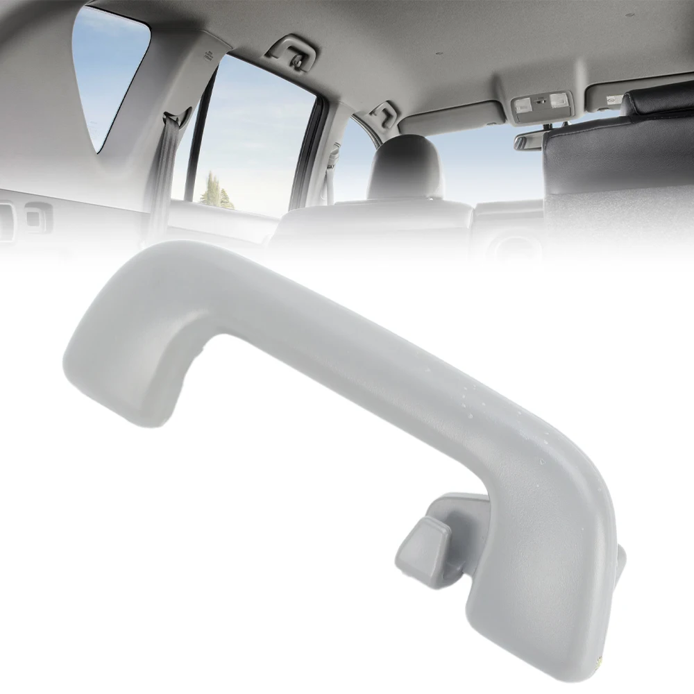 1 قطعة مقبض السقف الداخلي للسيارة تويوتا كورولا يارس فيوس EZ RAV4 أوريس بريوس سلامة سقف مسند الذراع درابزين مقبض سحب رمادي